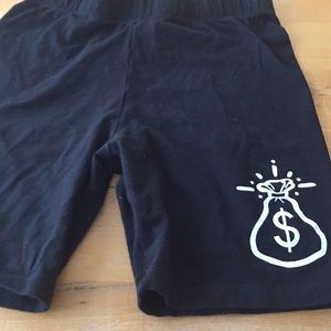 Hasta Muerte bike shorts